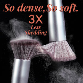 BS-MALL eyeshadow brush set with various sizes