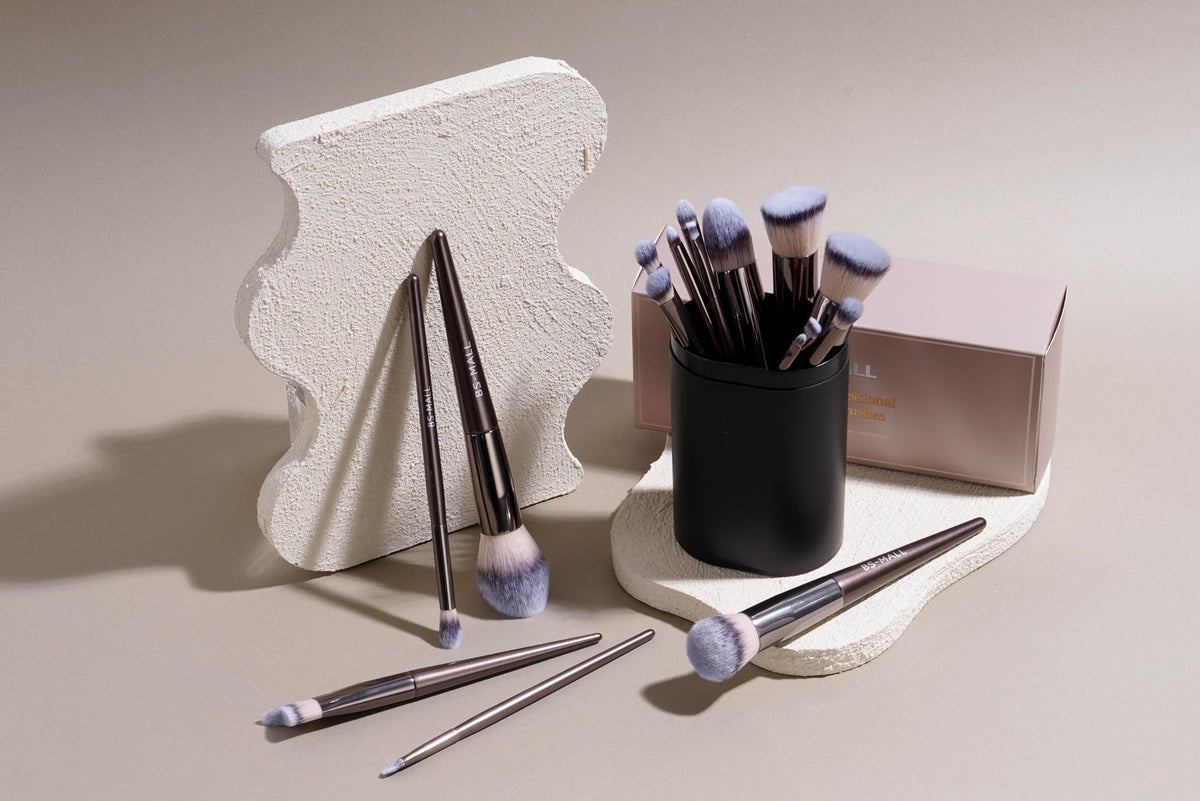 BS-MALL eyeshadow brushes in the makeup brush set