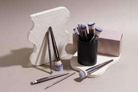 BS-MALL eyeshadow brushes in the makeup brush set
