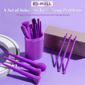 BS-MALL eyeshadow brushes set for versatile looks