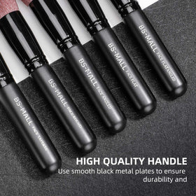 BS-MALL foundation brush with soft bristles