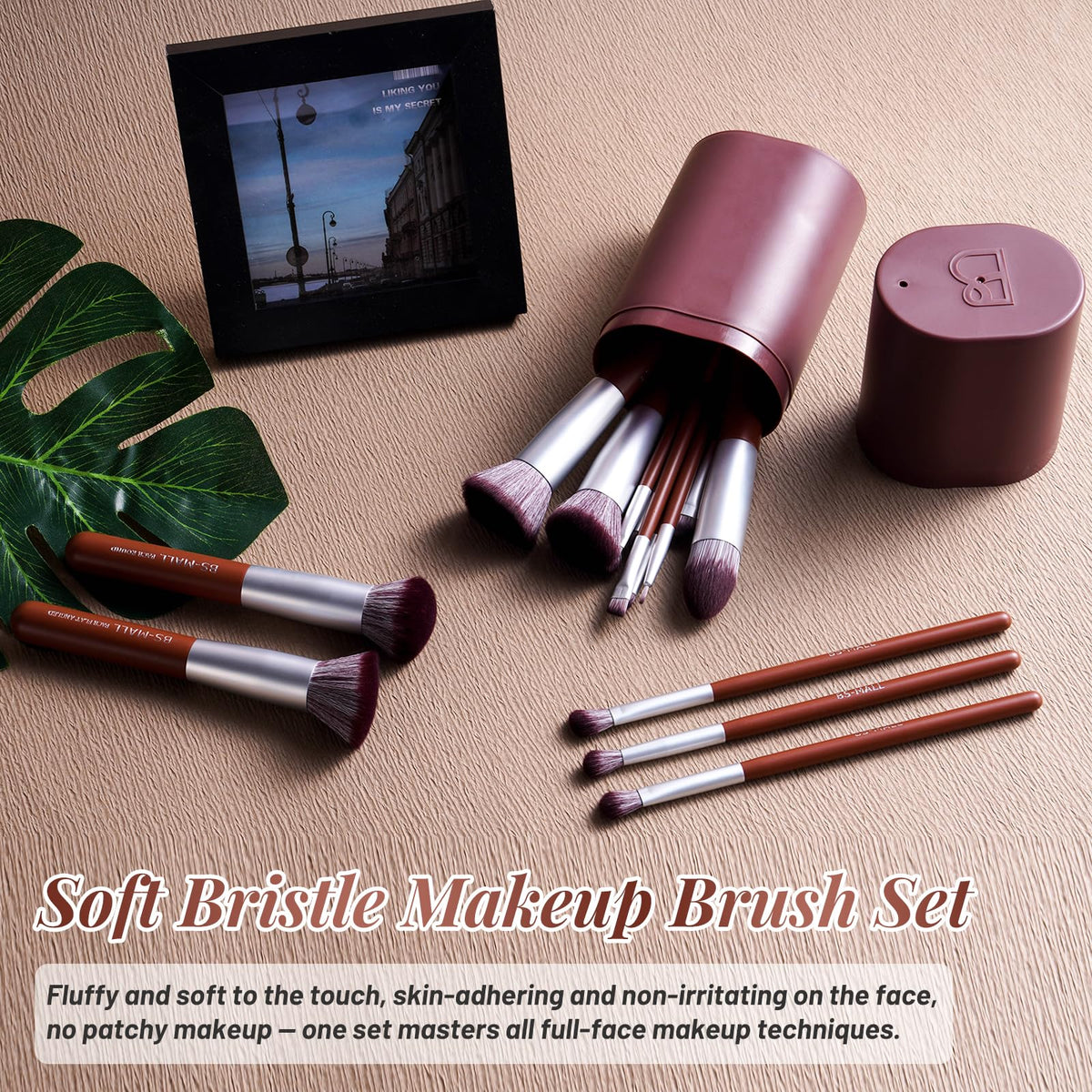 BS-MALL kabuki brush for powder application