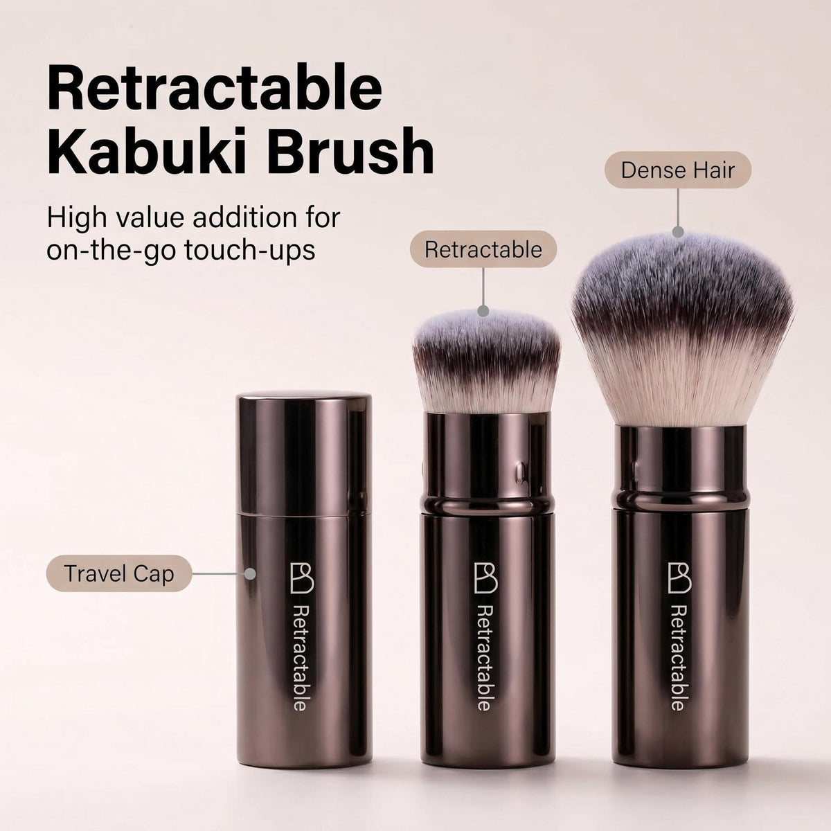 BS-MALL kabuki brush from the 20PCS set