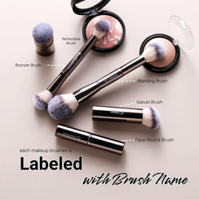 BS-MALL labeled brushes for easy identification