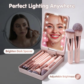 BS-MALL LED light mirror illuminating makeup application