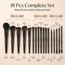 BS-MALL liquid foundation brush from the 18-piece set