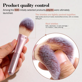 BS-MALL makeup brush set displayed in travel case