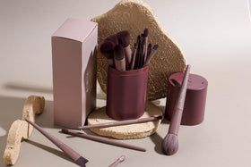 BS-MALL makeup brush set displayed with packaging