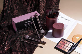 BS-MALL makeup brush set with essential tools