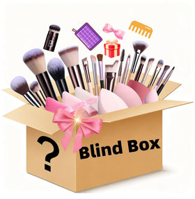 BS-MALL Makeup Brushes & Beauty Tools Assortment Box front view