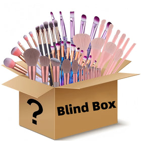BS-MALL Makeup Brushes & Beauty Tools Assortment Box front view