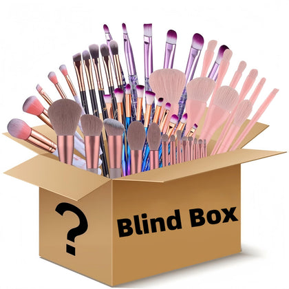 BS-MALL Makeup Brushes & Beauty Tools Assortment Box front view