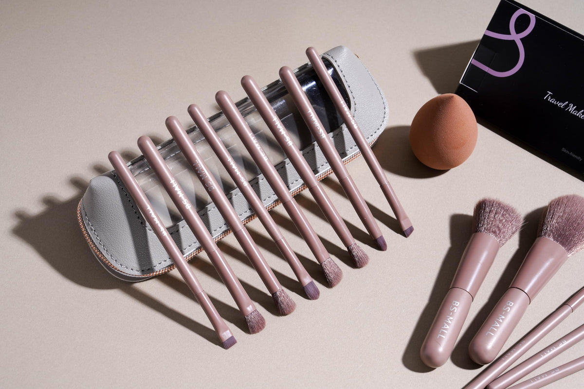 BS-MALL makeup brushes for eye shadow and blush