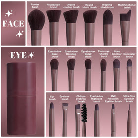 BS-MALL makeup brushes including foundation and concealer brushes
