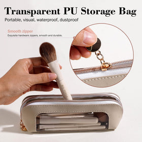 BS-MALL makeup brushes with ergonomic handles