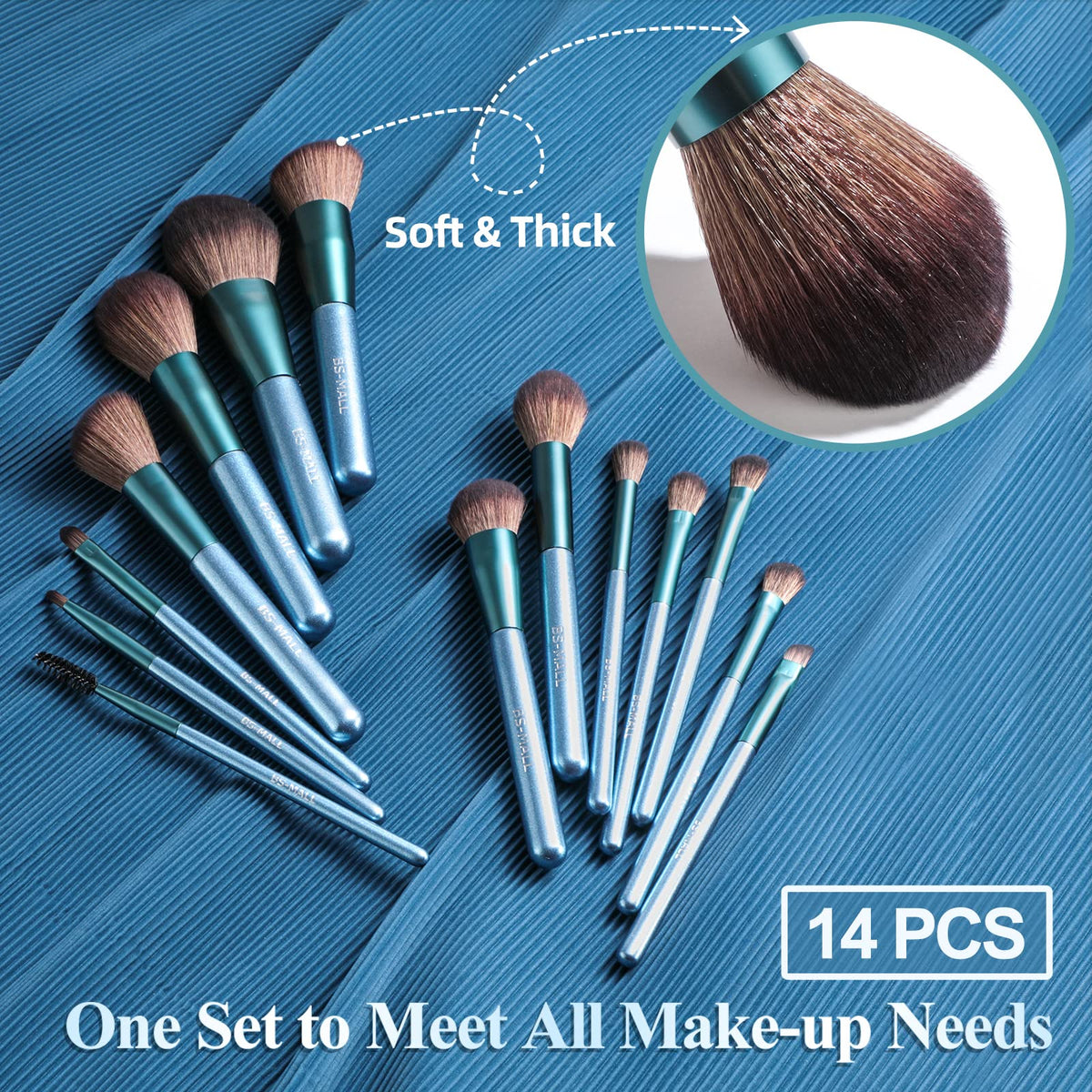 BS-MALL makeup sponge included in the set