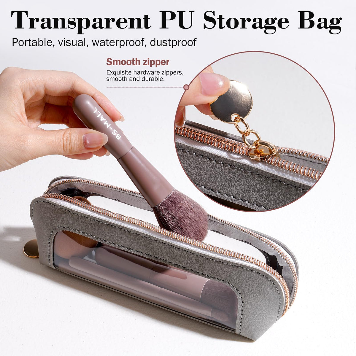 BS-MALL makeup sponge included with brush set