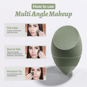 BS-MALL Makeup Sponge Set showing the unique sponge bottle packaging