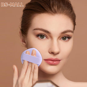 BS-MALL sponges displayed on a vanity