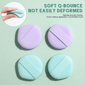 BS-MALL sponges in various colours on a white background