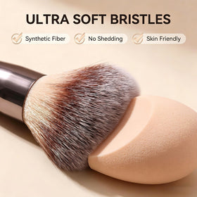 BS-MALL synthetic bristles makeup brush for foundation