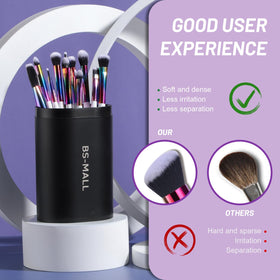 BS-MALL ultra-soft makeup brushes for flawless application