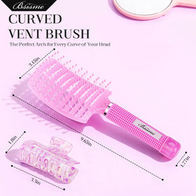 Bsisme Hair Brush side view