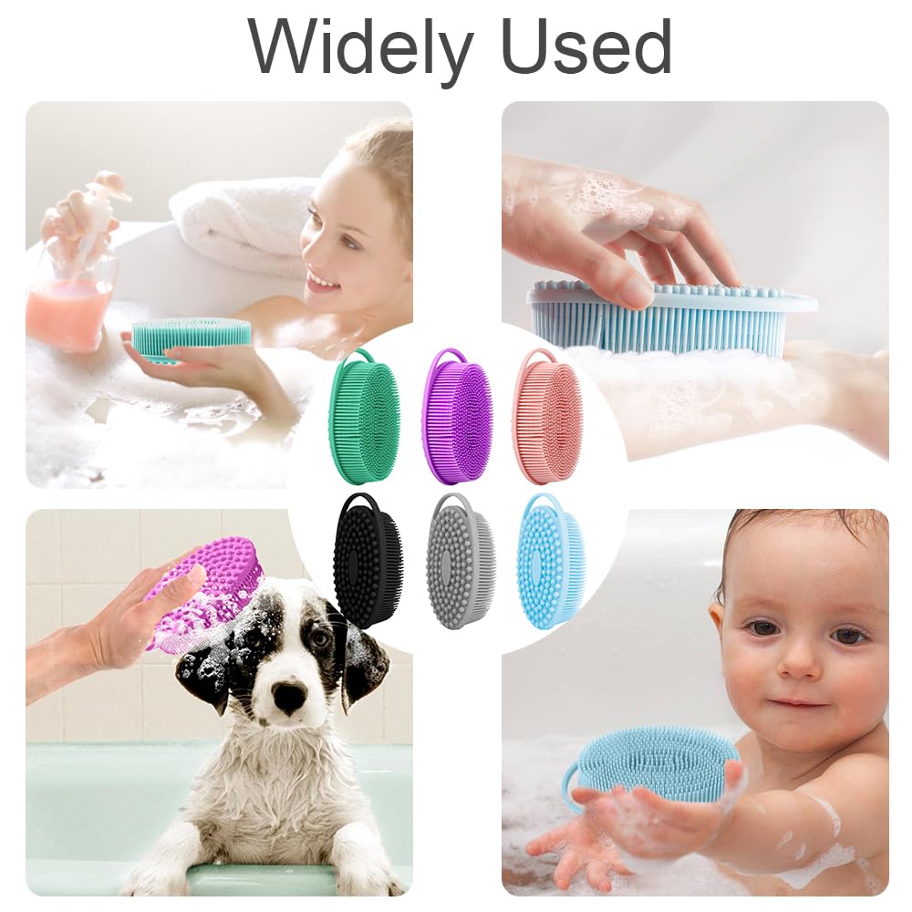Bsofing Soft Silicone Body Scrubber packaging view