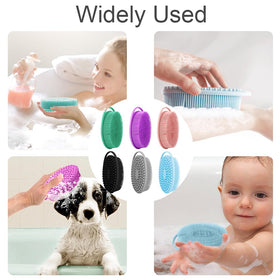 Bsofing Soft Silicone Body Scrubber packaging view