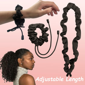 Bswox adjustable hair ties in a stylish arrangement
