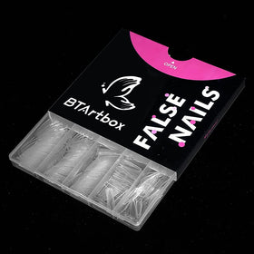 BTArtbox coffin nails showing numbered sizes 0-9
