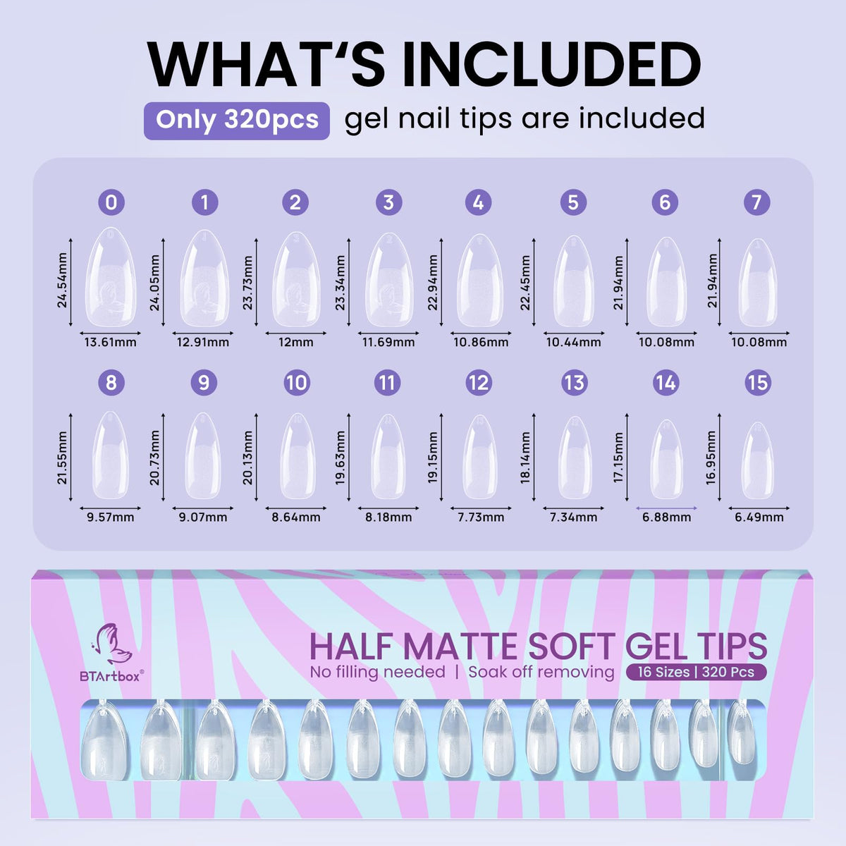 BTArtbox nail tips in use at a nail salon