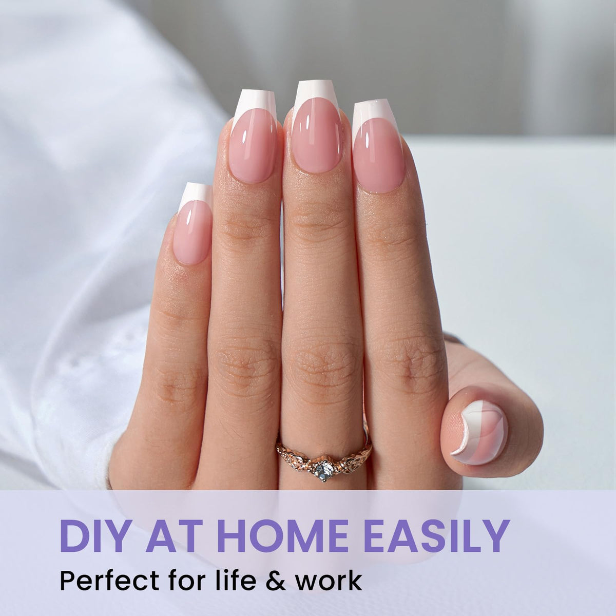 BTArtbox nail tips showing various sizes