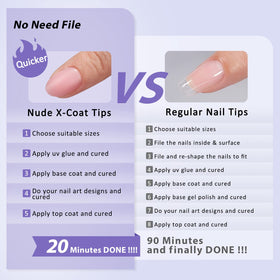 BTArtbox Pink Press On Nails application process