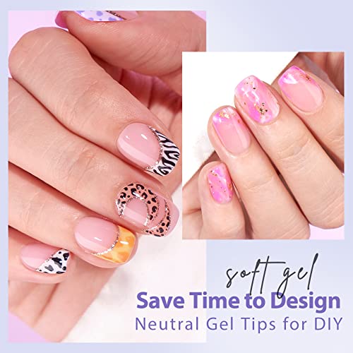 BTArtbox Pink Press On Nails packaging with 160 pieces