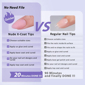 BTArtbox Pink Press On Nails Short Almond lifestyle use
