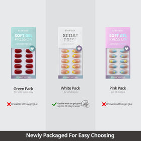 BTArtbox Press On Nails application guide and tools