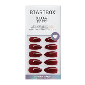 BTArtbox Press On Nails Blackout showing durability through daily activities