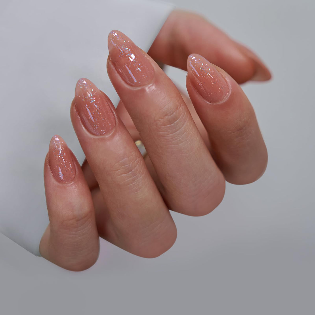 BTArtbox Press On Nails Citrine Glow in packaging
