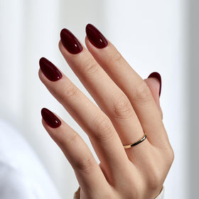 BTArtbox Press On Nails Coffee Bean application guide