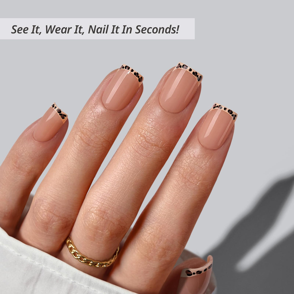 BTArtbox Press On Nails Dangerous Game packaging with included accessories