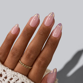 BTArtbox Press On Nails Dazzling Pink packaging