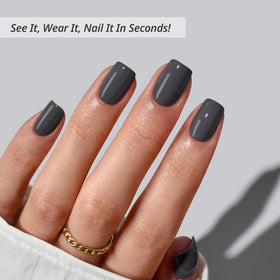 BTArtbox Press On Nails Fog Friend showing included nail glue and accessories