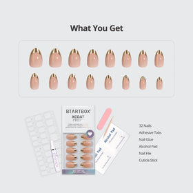 BTArtbox Press On Nails Gilded Countdown application guide