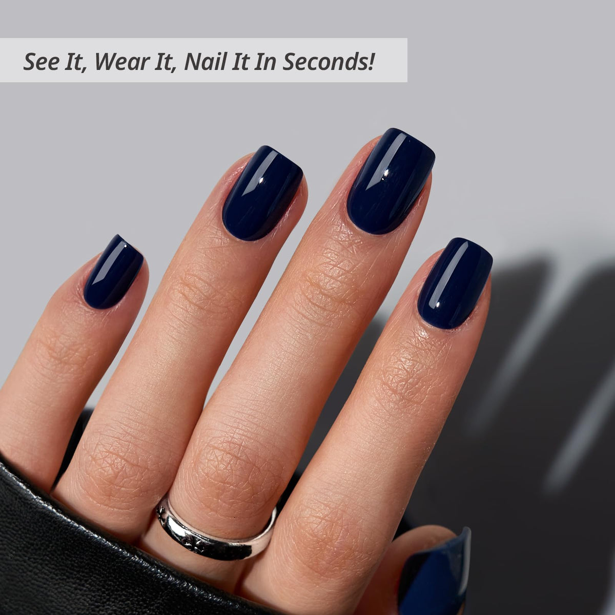 BTArtbox Press On Nails Haunted Sapphire packaging