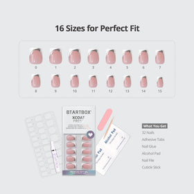 BTArtbox Press On Nails Ice Veil application guide