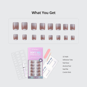 BTArtbox Press On Nails in a lifestyle setting