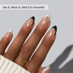 BTArtbox Press On Nails Kismet Duo packaging with included accessories