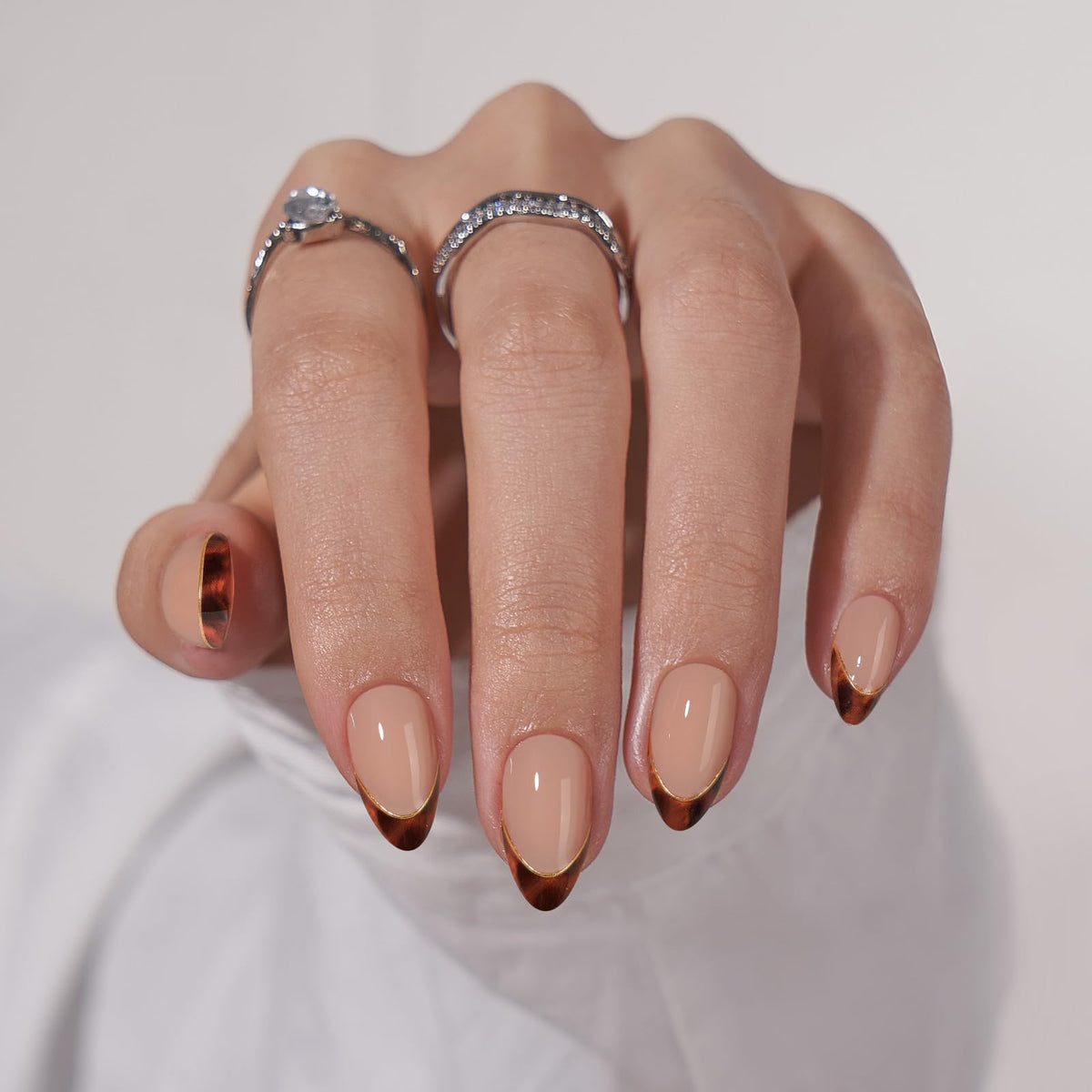 BTArtbox Press On Nails lifestyle scene with hands