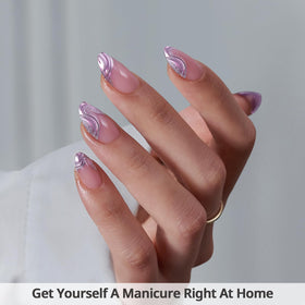 BTArtbox Press On Nails Mermaid Tail packaging